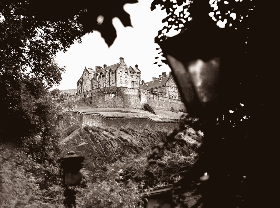 1.34 Edinburgh The Castle 